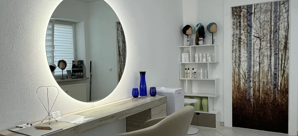 Perückenstudio Völlger Cottbus Beratungsraum