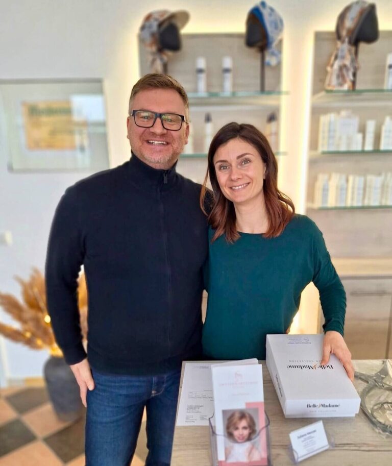 Team vom Zweithaarstudio Völlger Perückenstudio in Cottbus - Perücke mit Herz und Expertise